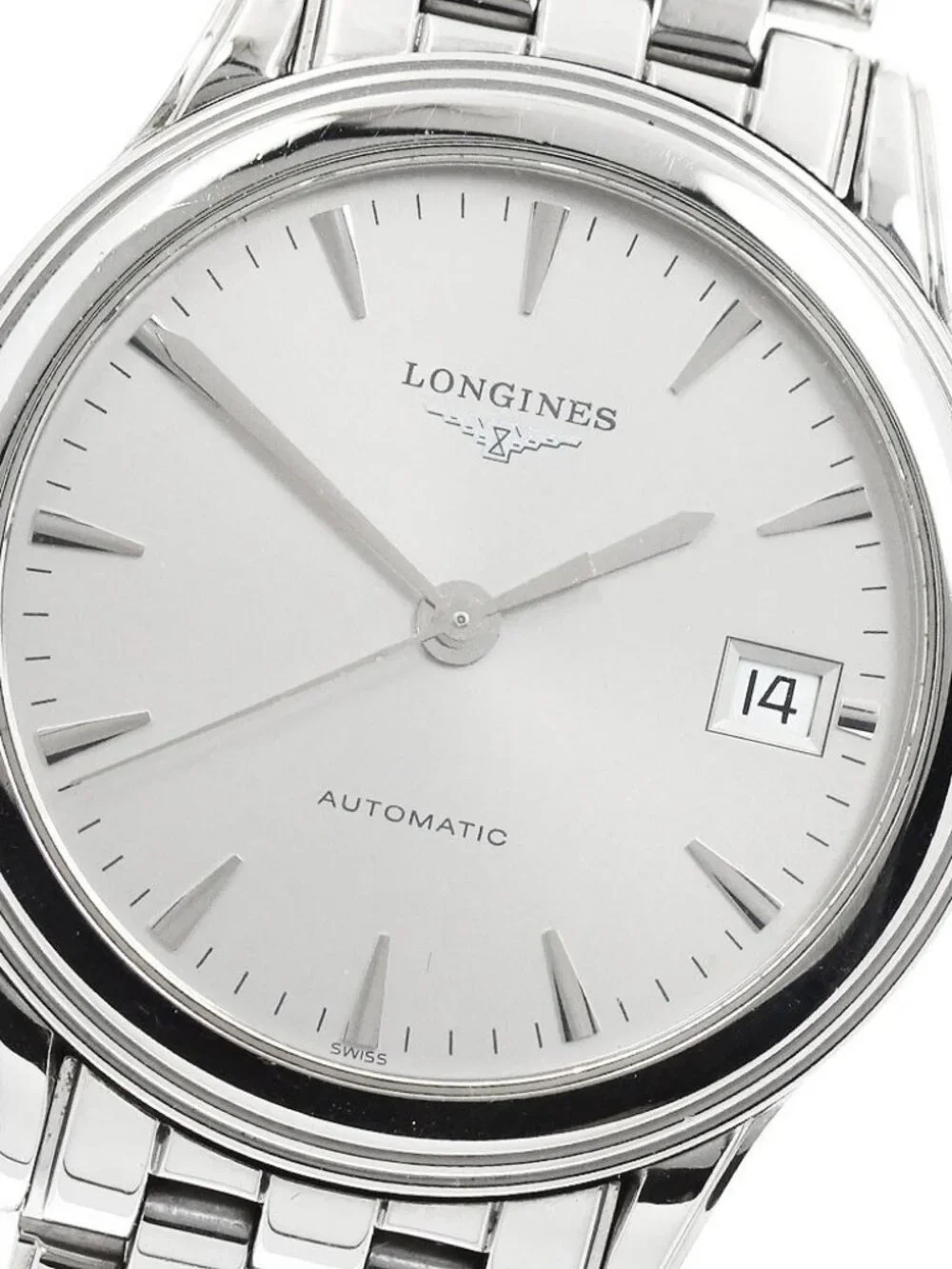 LONGINES Flagship L4.774.4 Date Silver Dial Automatic Men's Watch_957171